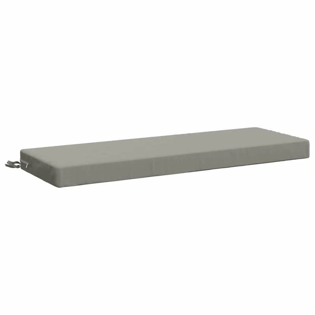 Cuscino per panchina SOEST 100% Poliestere Grigio 949698