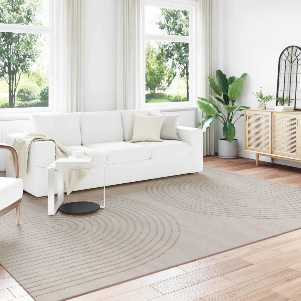Tappeti per area GALATI Beige 280 x 200 cm Poliestere 42022809