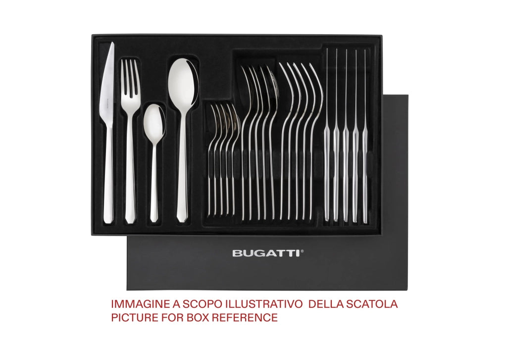 CAPRICCIO, Posate 24 Pz., Scatola Compact, Casa Bugatti