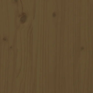 Divani Centrali con Cuscini 2pz Ambra in Legno Massello di Pino 825691