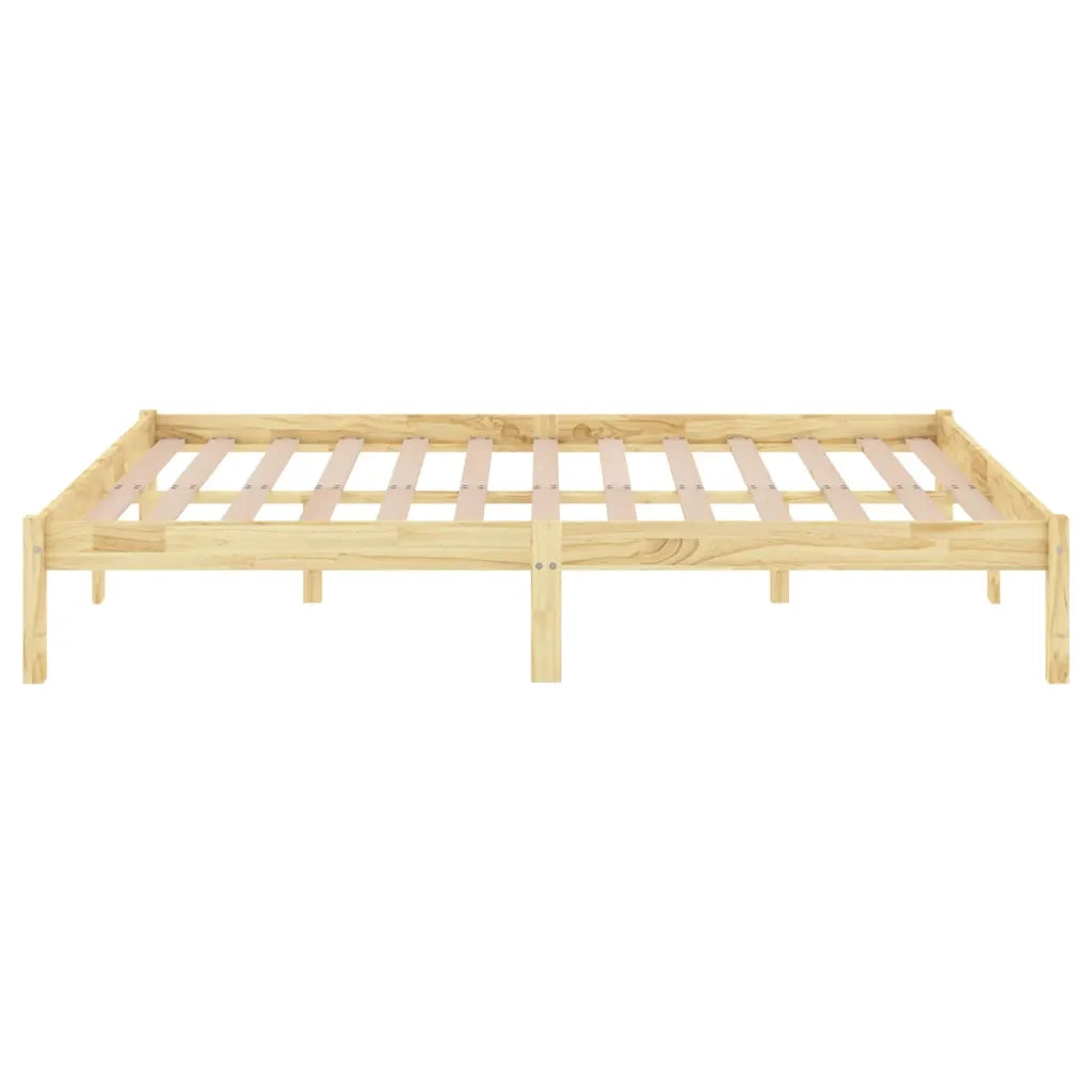 Giroletto-Struttura Letto in Legno Massello 180x200 cm Super King 451588