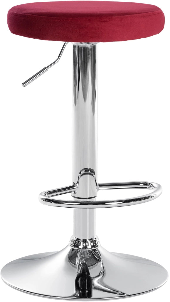 Barhocker Ponte Samt chrom