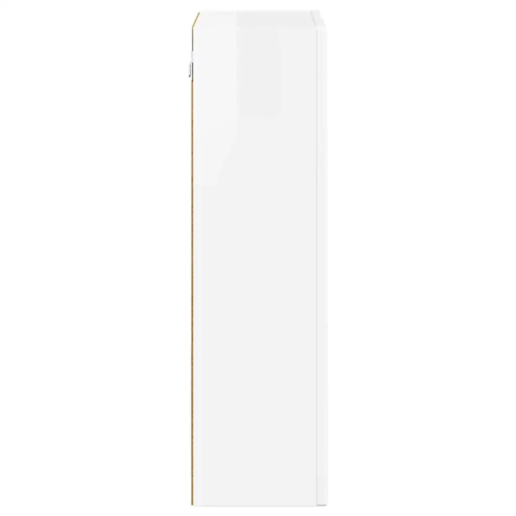 Armadio pensile con lo scaffale Bianco Lucido 59 x 20 x 71.5 cm 891358
