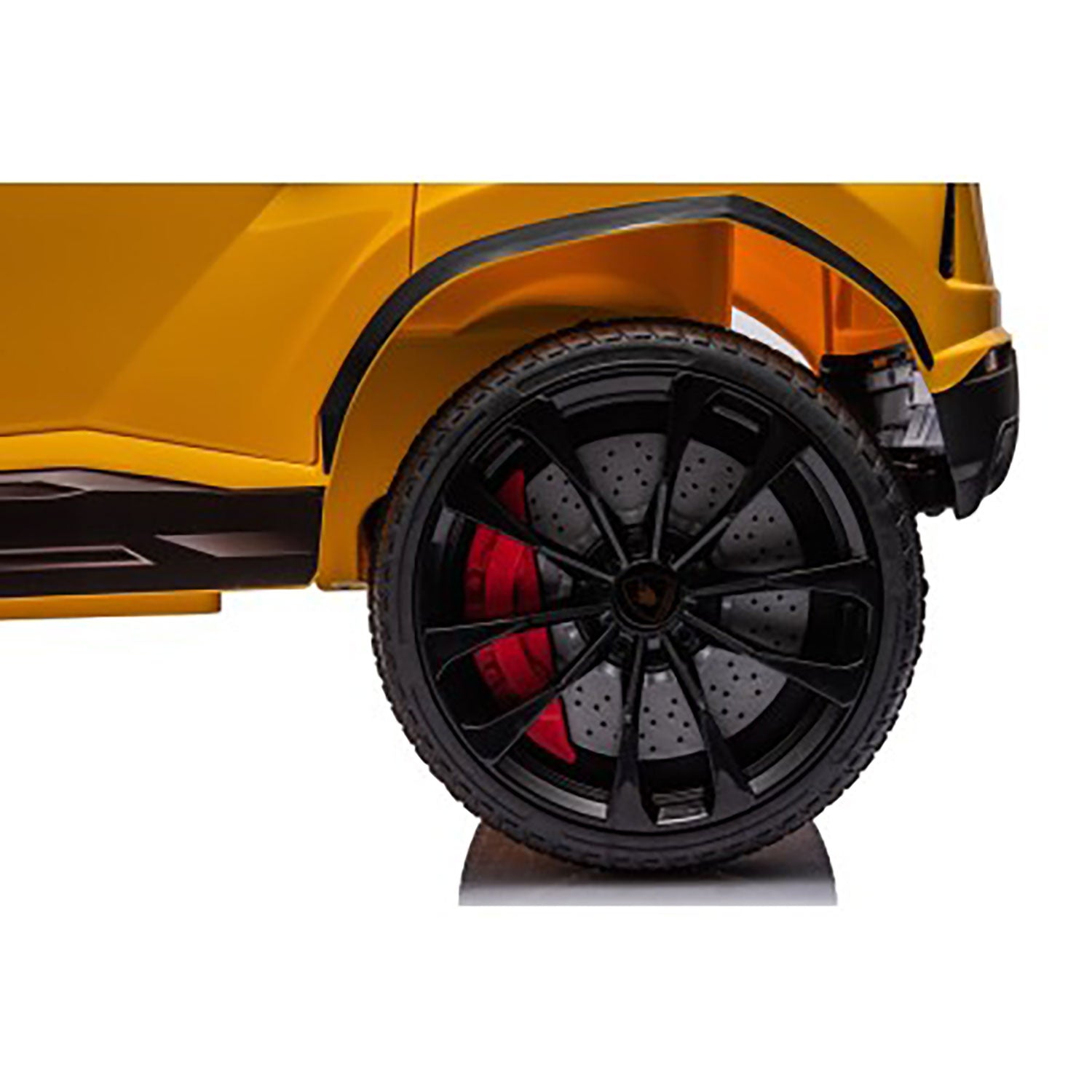 Macchina Elettrica per Bambini 12V con Licenza Lamborghini Urus Gialla