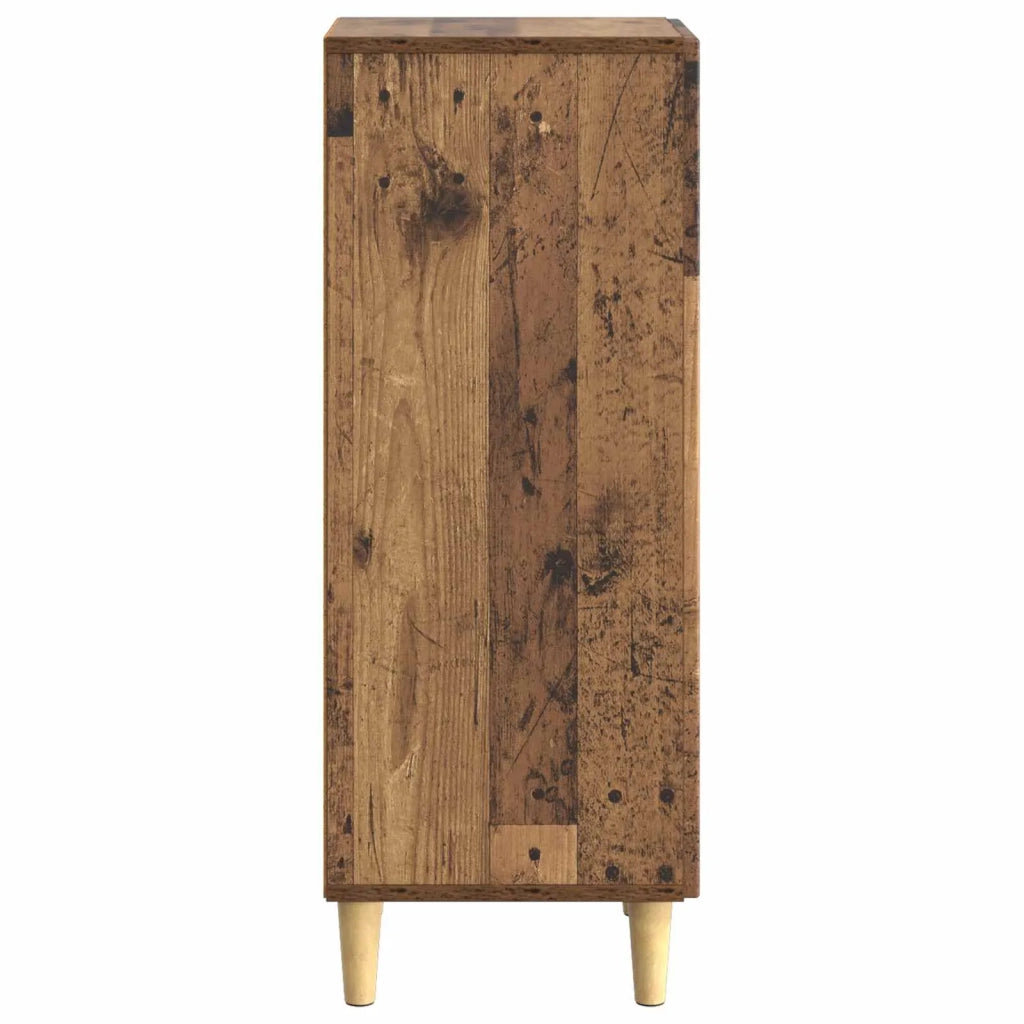 Credenza Legno antico 33 x 34,5 x 90 cm Legno ingegnerizzato
