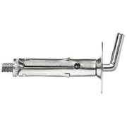 MINI TASSELLO GANCIO CORTO D 6 MM ACC ZINCOCR- ITW CONSTRUCTION PRODUCTS ITALY- 100,0 pz
