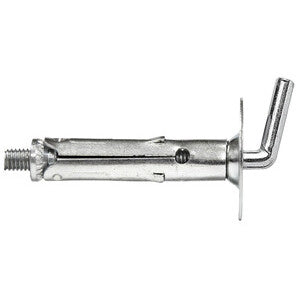 MINI TASSELLO GANCIO CORTO D 6 MM ACC ZINCOCR- ITW CONSTRUCTION PRODUCTS ITALY- 100,0 pz