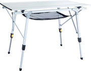 Tavolo da picnic e camping tavolo pieghevole in alluminio, tavolo da parete tavolo da balcone 53D x 89L x 69H centimetri