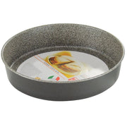 Trade Shop - Teglia Stampo Forma Torta Alta Tondo Da Forno Antiaderente Antigraffio ø26cm 037142m -
