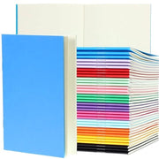 Mini Quaderni di Note - Giornali Colorati - Compatti e Pratici - 36 Unità - Per Bambini e Studenti - Ideali per Idee Creative