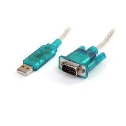 Startech.com cavo adattatore seriale usb a rs-232 db9 90 cm - m/m - ICUSB232SM3