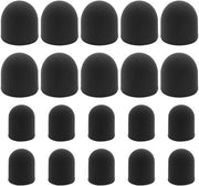 Punte Stylus universali 20 pezzi - Vite di scambio per punte 7 mm/5 mm - Compatibili con StylusHome - Stilografiche per touchscreen - Pennarelli di gomma duraturo - Stilus universale