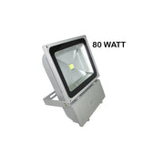 Trade Shop - Faro Led Slim Faretto Ip66 Alta Luminosità Luce Bianca Fredda 10 20 30 50 W -  80 Watt