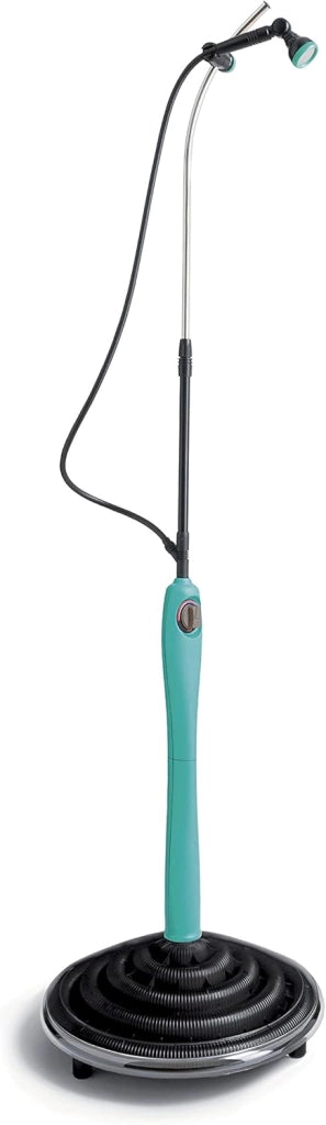G.F. GF Garden, Doccia Solare Sunny Style, Doccia da Giardino, Piscina, per Esterno, ideale anche in Vacanza e Campeggio, con Miscelatore per acqua calda e fredda,