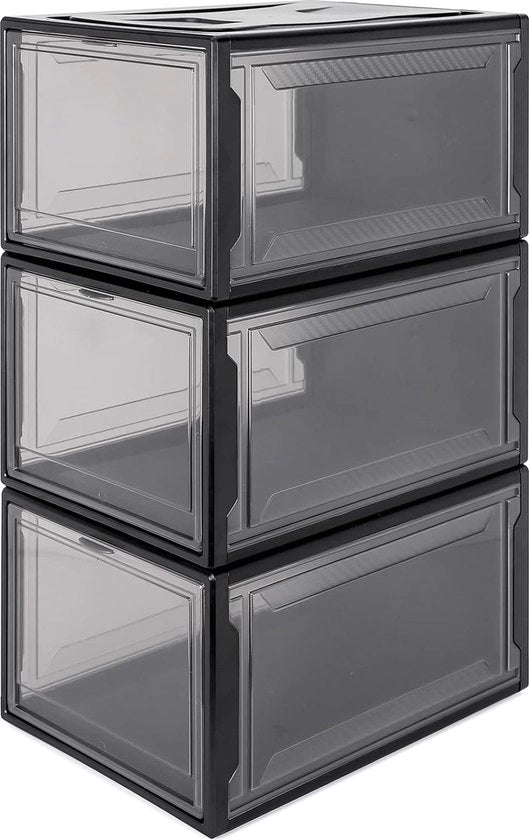 Sistema di Organizzazione per Scarpe - Organizzatore per Scarpe - Scatola per Scarpe - Sistemazione delle Scarpe - Da Non Manicare in Casa!