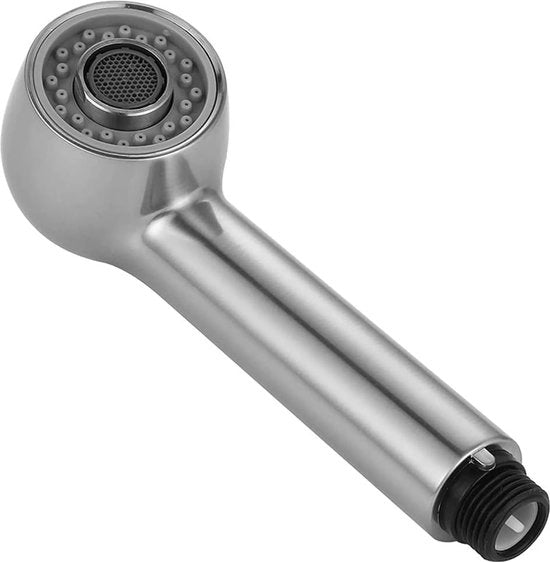 Manicotto per Vetro da Cucina in Acciaio Inox con Fregio a Bollo