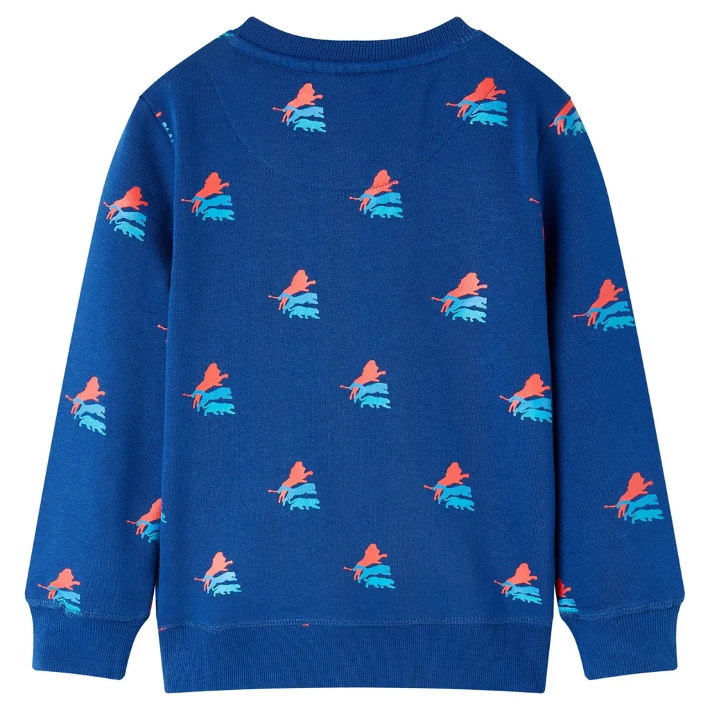 Felpa per Bambini Blu Scuro 140 13313
