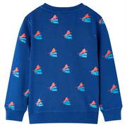 Felpa per Bambini Blu Scuro 140 13313