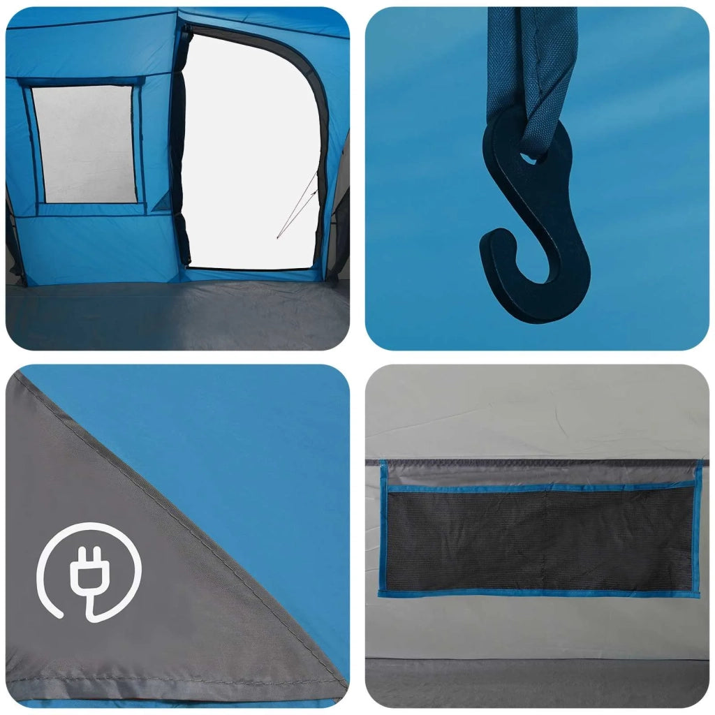 Tenda Istantanea Blu 524 x 232 x 192 cm