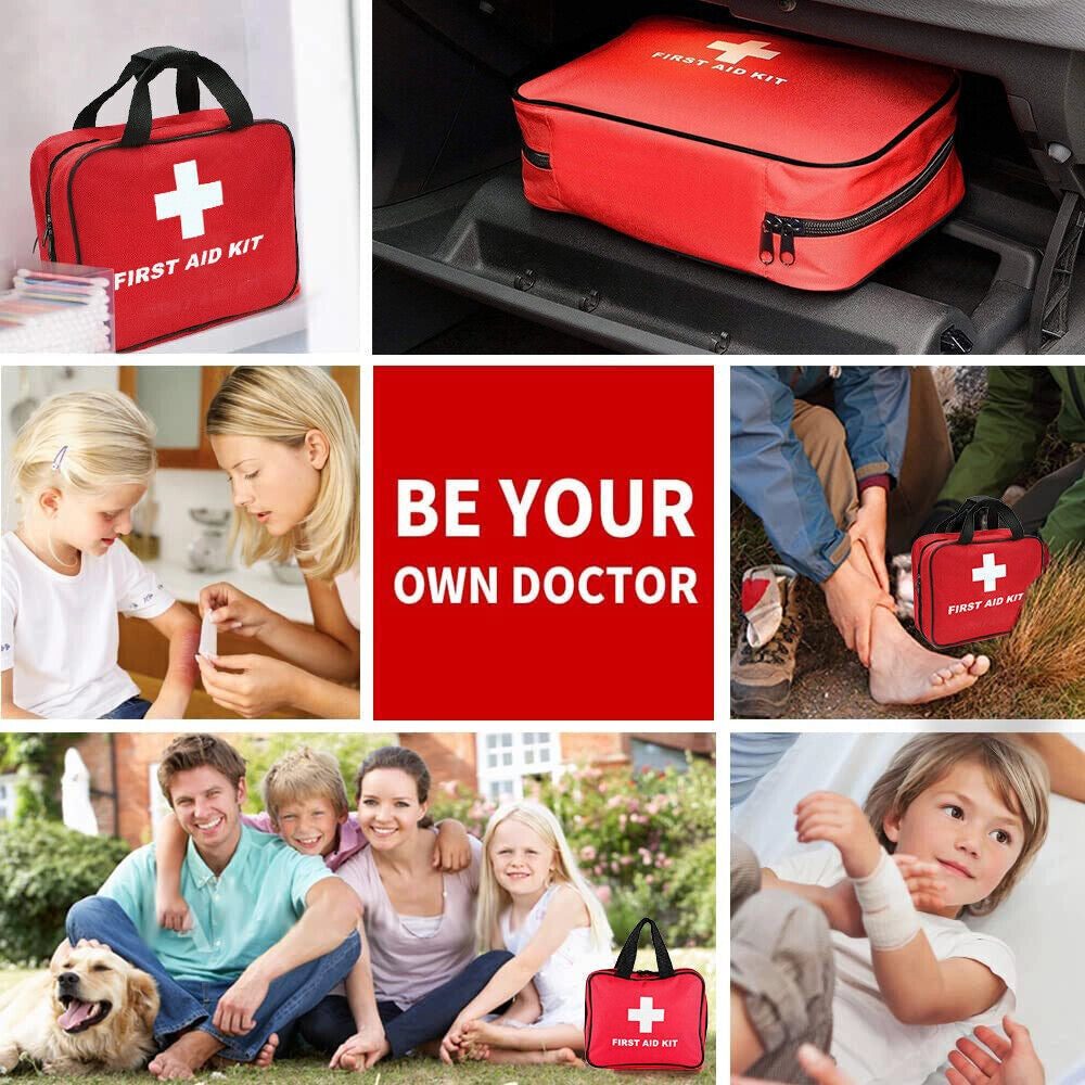 Kit Pronto Soccorso 391 Pezzi ¨C Xylo ¨C Emergenze Mediche Casa Auto Lavoro Viaggio