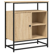 Credenza | Madia | Buffet da pranzo | Armadio da pranzo Rovere Sonoma 69x35x80 cm Legno ingegnerizzato