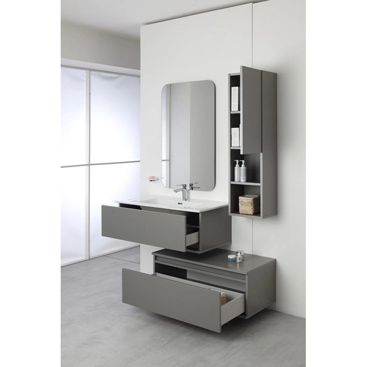 MOBILE BAGNO PASTELLO 90X47CM GRIGIO