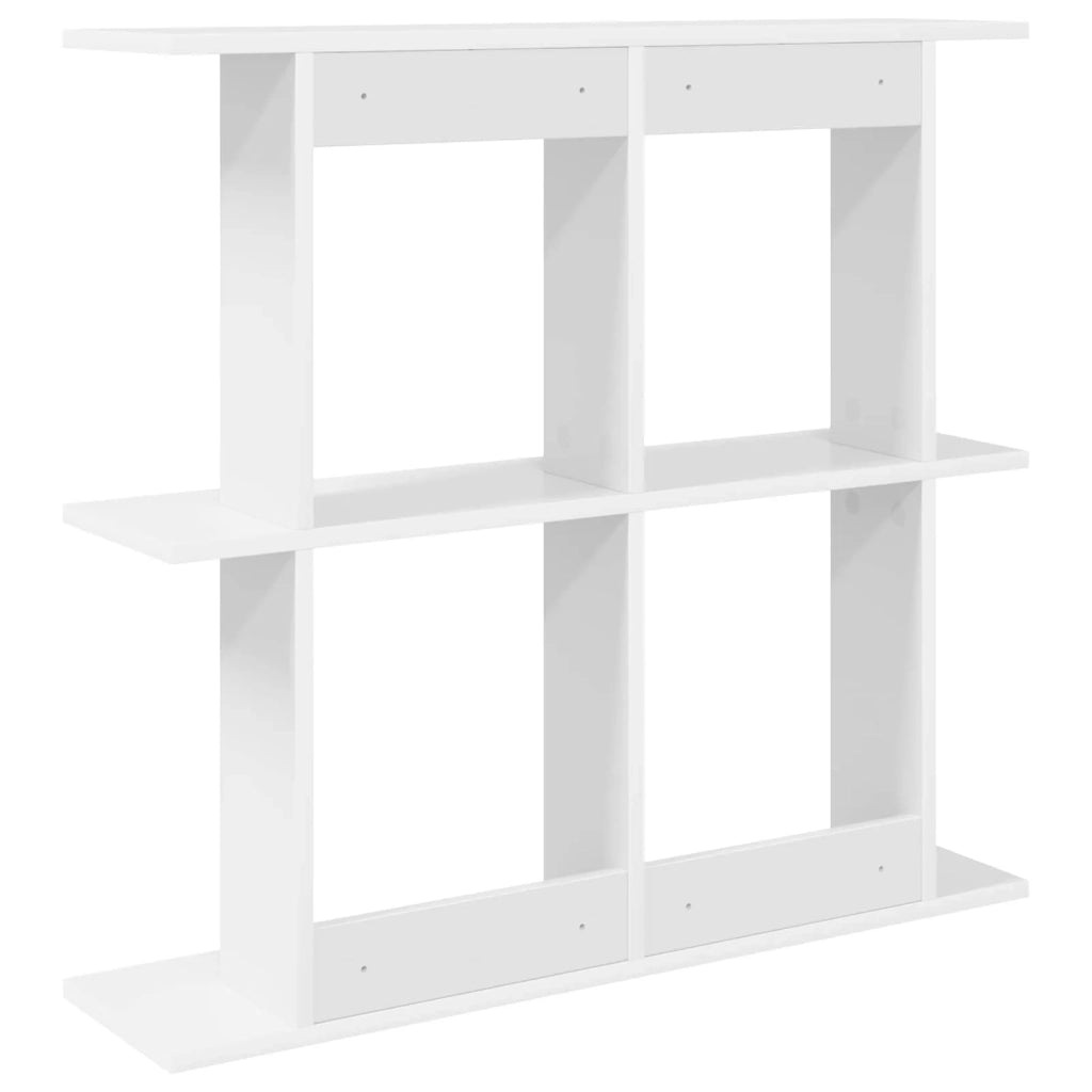 Scaffale da parete A parete Bianco 100 x 20 x 75 cm 8012084