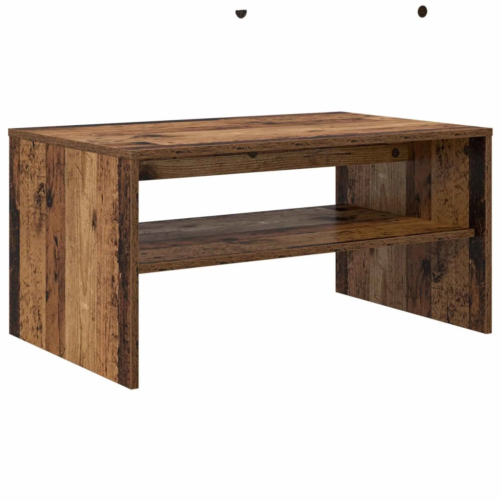 Tavolino da salotto Legno vecchio 80 x 50 x 40 cm 8000282