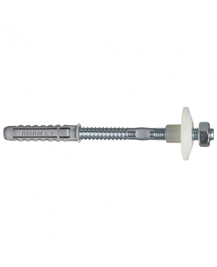 FISSAGGIO PER LAVABO A PARETE 'WST' M10x120 - confezione 2 pezzi - FISCHER