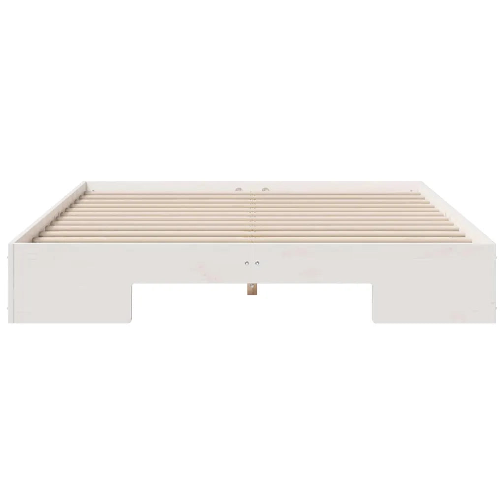 Struttura del letto Bianco 160 x 200 cm