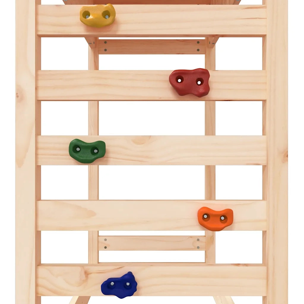 Set da Gioco da Esterno in Legno Massello di Pino 3156970