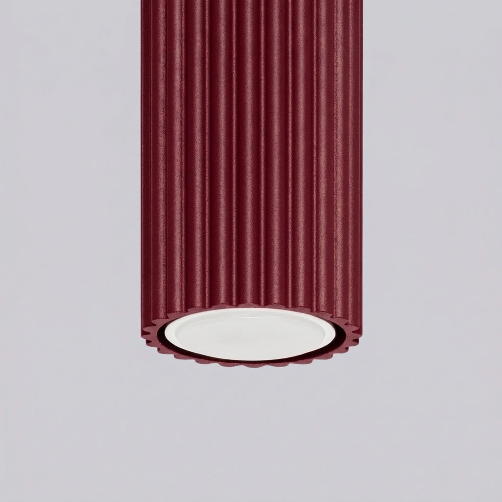 Plafoniera KARBON 30 bordeaux