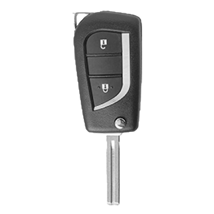 RADIOCOMANDO AUTO TOY49R25 - per Toyota - Peugeot - Citroen  - SILCA