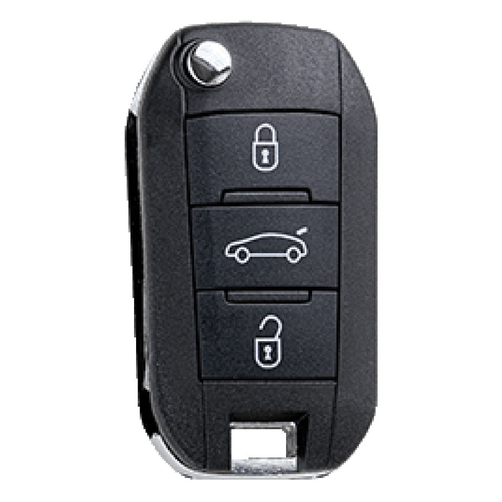 RADIOCOMANDO AUTO HU83R21  - per Citroen / Peugeot  - SILCA