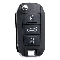 RADIOCOMANDO AUTO HU83R21  - per Citroen / Peugeot  - SILCA