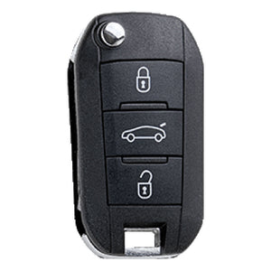 RADIOCOMANDO AUTO HU83R21  - per Citroen / Peugeot  - SILCA