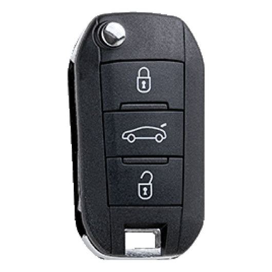 RADIOCOMANDO AUTO HU83R21  - per Citroen / Peugeot  - SILCA