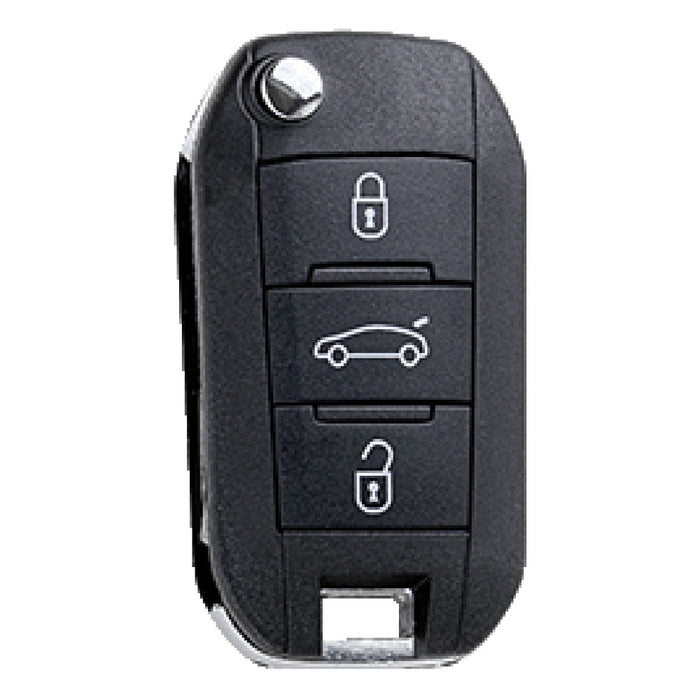 RADIOCOMANDO AUTO HU83R21  - per Citroen / Peugeot  - SILCA