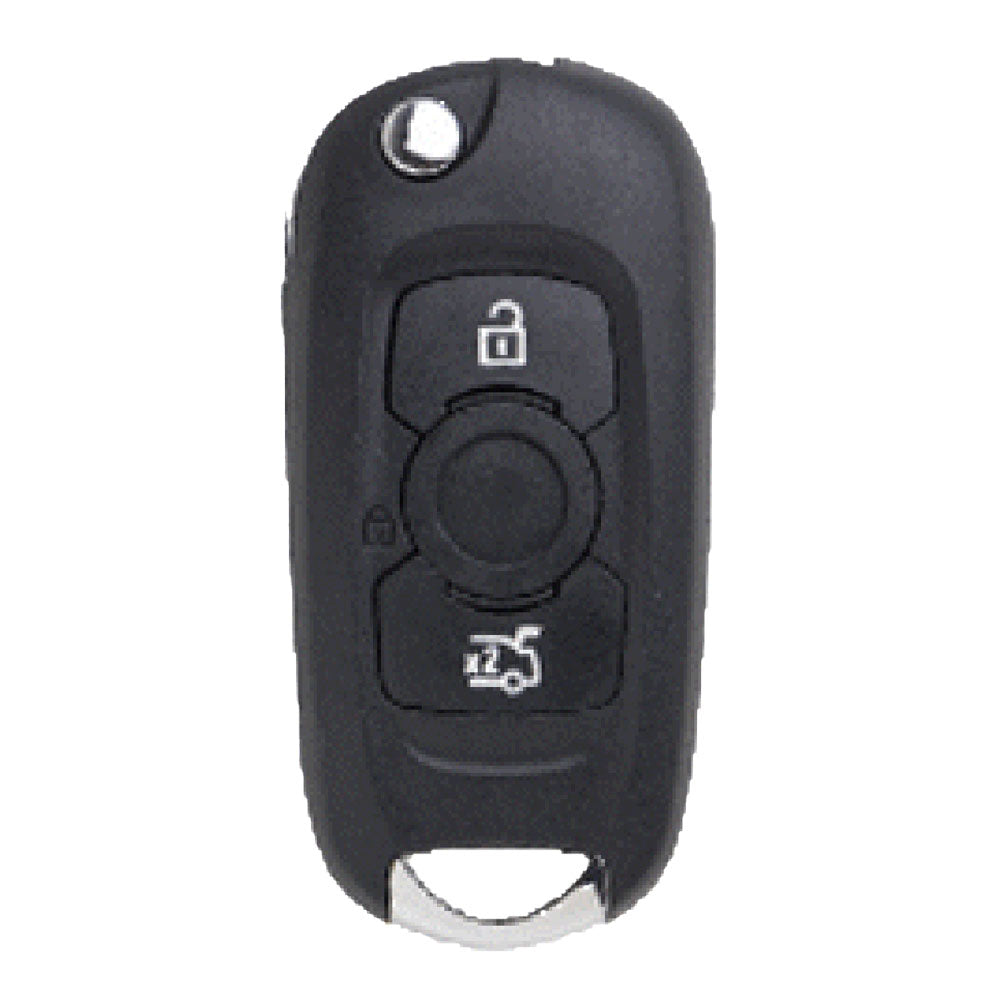 RADIOCOMANDO AUTO HU100R23 - per Opel  - SILCA