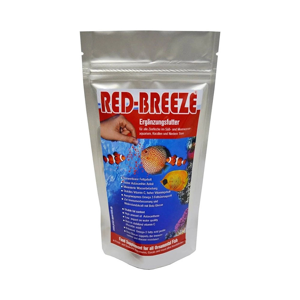 Preis Red-Breeze - cibo supplementare in minigranuli con astaxantina Formato: 100 gr