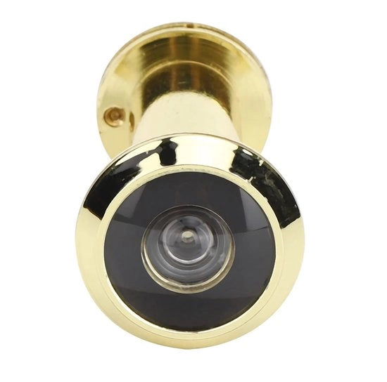 Sicurezza Porta Visore 220 Gradi Angolo Visuale - Antifurto - Sostenibile - Facile da Installare - Adatto per Porte di Diametro 55-90 mm - Copertura Visore Robusta - Visore Porta