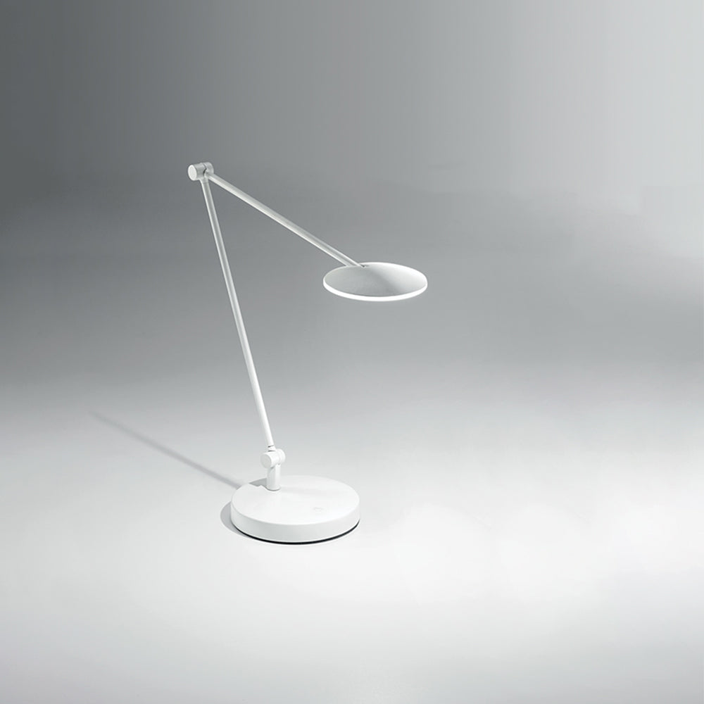 Lampada Da Scrivania Moderna Joint Metallo Bianco Led 9,5W 3000K