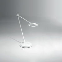 Lampada Da Scrivania Moderna Joint Metallo Bianco Led 9,5W 3000K