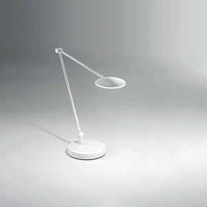 Lampada Da Scrivania Moderna Joint Metallo Bianco Led 9,5W 3000K