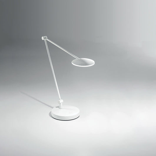 Lampada Da Scrivania Moderna Joint Metallo Bianco Led 9,5W 3000K