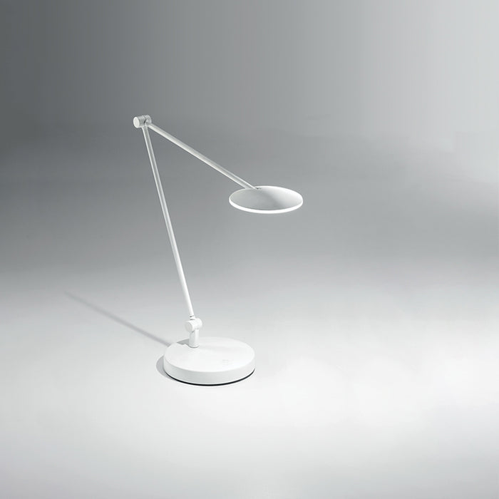 Lampada Da Scrivania Moderna Joint Metallo Bianco Led 9,5W 3000K