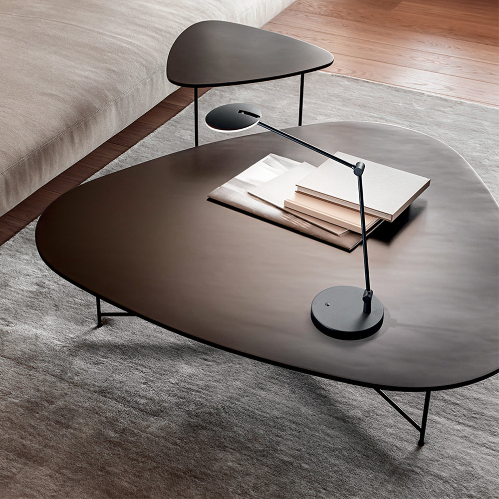 Lampada Da Scrivania Moderna Joint Metallo Nero Led 9,5W 3000K