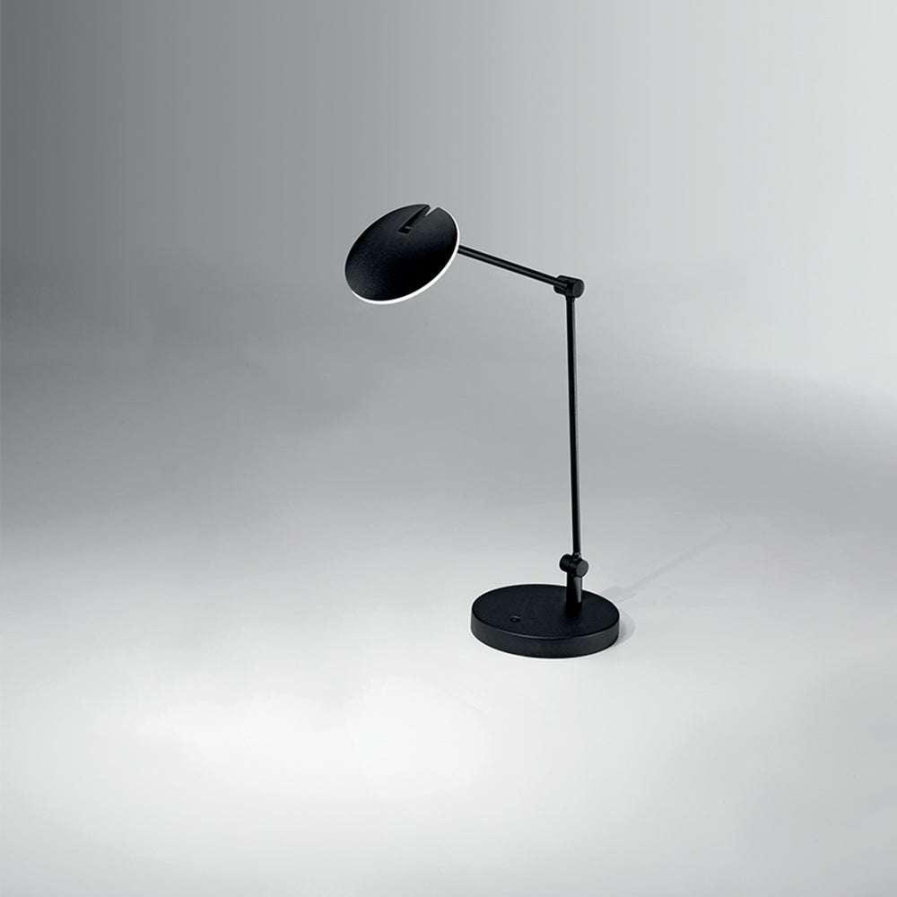 Lampada Da Scrivania Moderna Joint Metallo Nero Led 9,5W 3000K