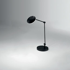 Lampada Da Scrivania Moderna Joint Metallo Nero Led 9,5W 3000K