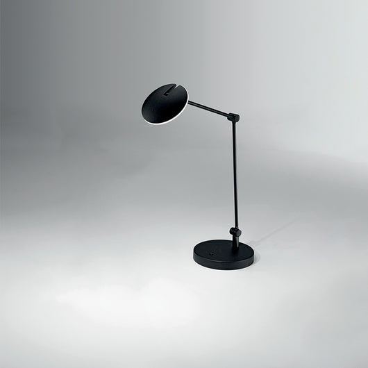 Lampada Da Scrivania Moderna Joint Metallo Nero Led 9,5W 3000K